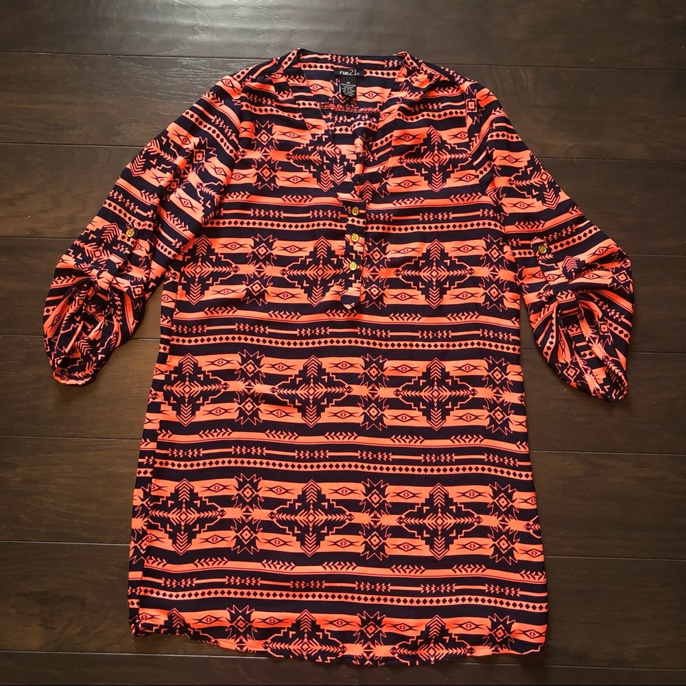 Rue21 Pattern Style Dress